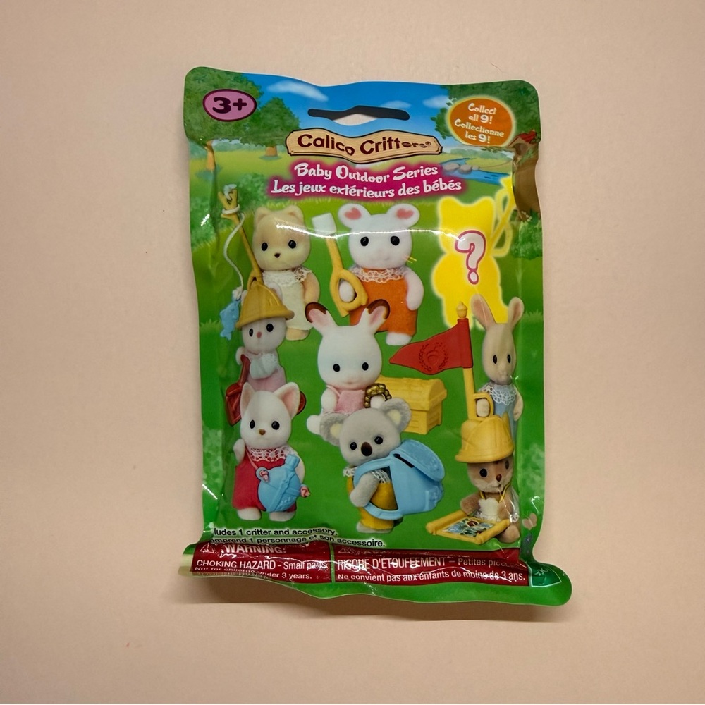 Calico Critters Baby Outdoor Series Set